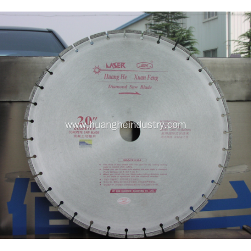 400-900  Concrete Cutting Diamond Blades for 48hps